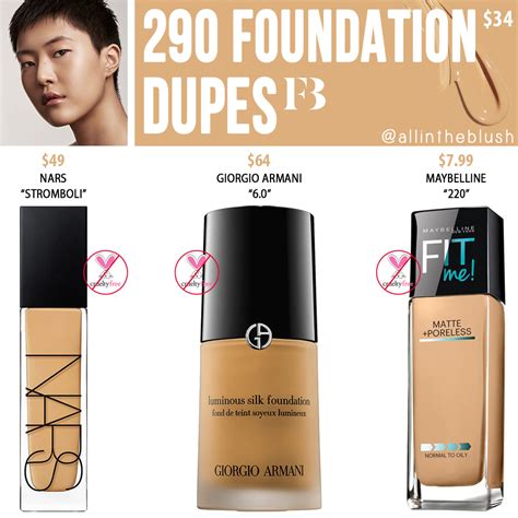 foundation dupe reviews